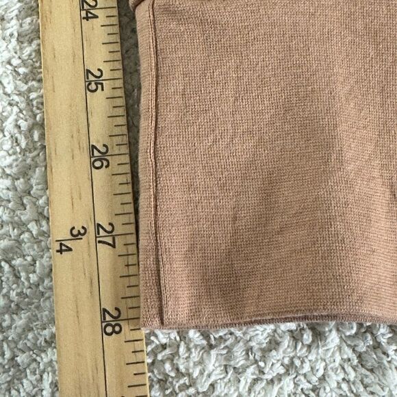 Brunette the label sweatpants Womens Sz M/L Blonde Peach jogger Track Pants - Picture 6 of 10